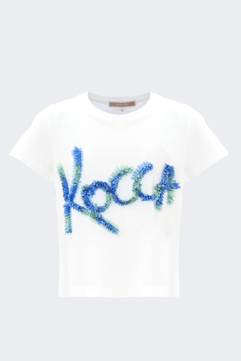 Kocca T SHIRT TAMAINI BIANCO