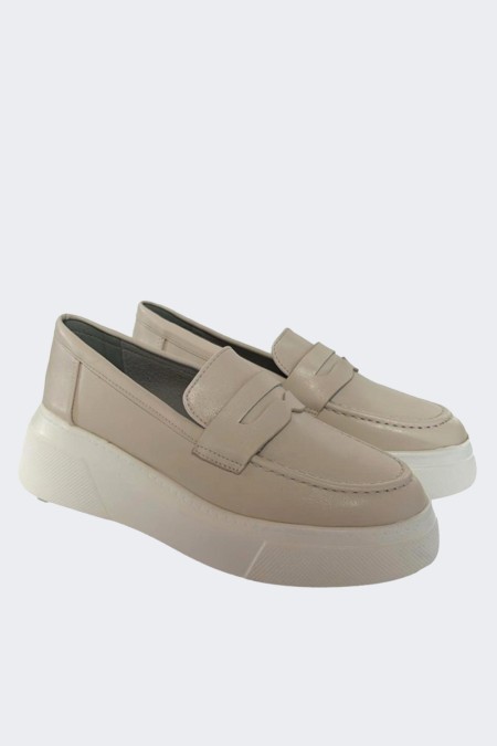 MOCASSINO XYC-4194 BEIGE 