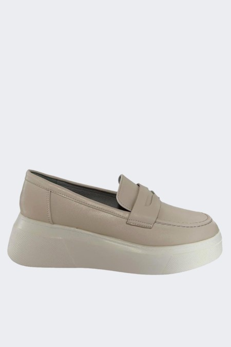 MOCASSINO XYC-4194 BEIGE 