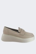 Swish MOCASSINO XYC-4194 BEIGE foto 1