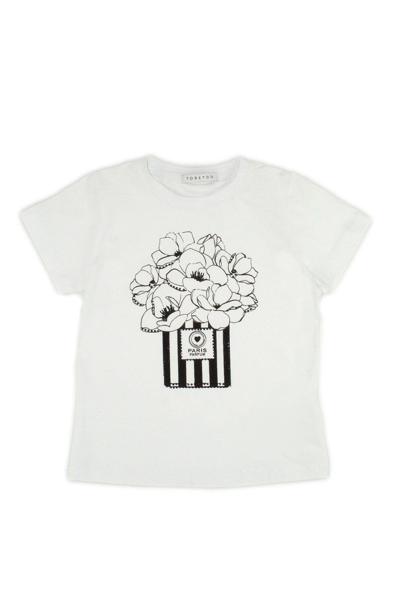 To Be Too T-SHIRT TOB347 LATTE