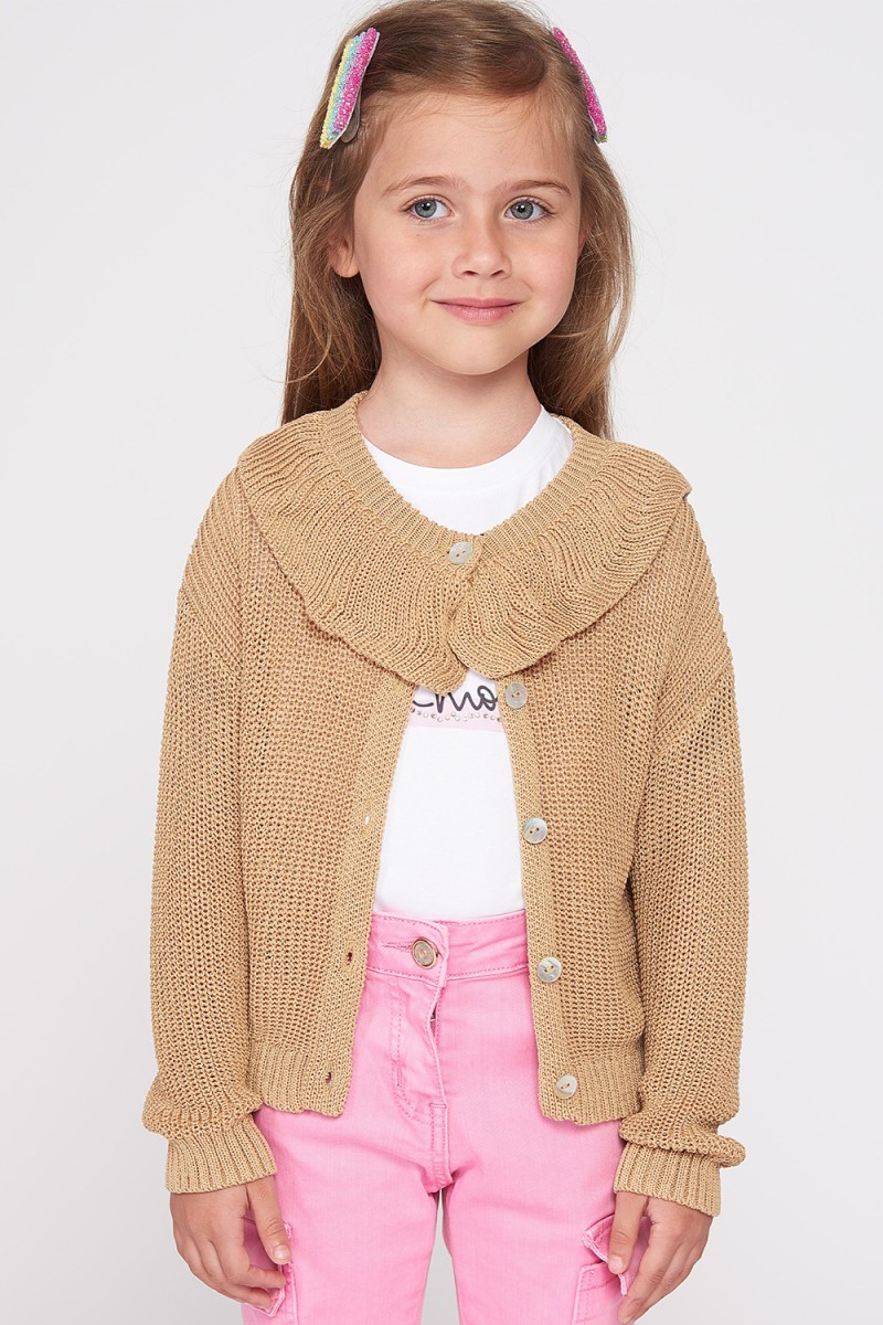 To Be Too CARDIGAN TOB341 SABBIA