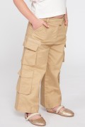 To Be Too PANTALONE TOB325 SABBIA foto 2