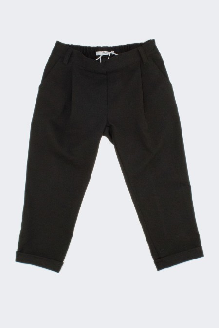 PANTALONE YB21445 NERO