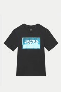 Jack&jones T-SHIRT 12259922 BLACK foto 1