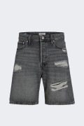 Jack&jones BERMUDA 12252660 BLACK DENIM foto 1