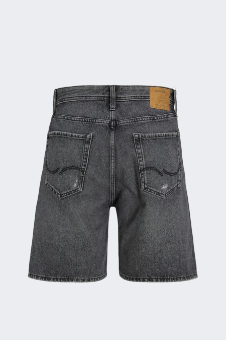 BERMUDA 12252660 BLACK DENIM