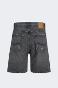 Jack&jones BERMUDA 12252660 BLACK DENIM foto 2