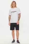 Jack&jones BERMUDA 12250235 BLACK DENIM foto 2