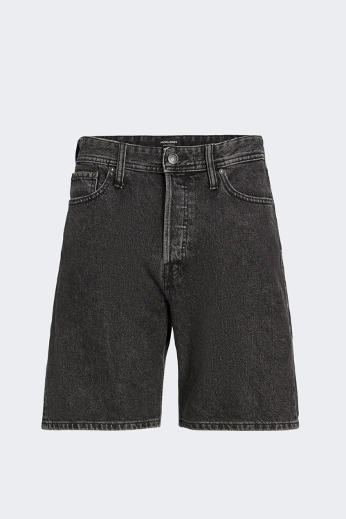 BERMUDA 12250235 BLACK DENIM