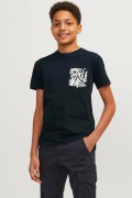 Jack&jones T- SHIRT 12253977 BLU foto 2