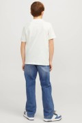 Jack&jones T- SHIRT 12253977 BIANCO foto 3