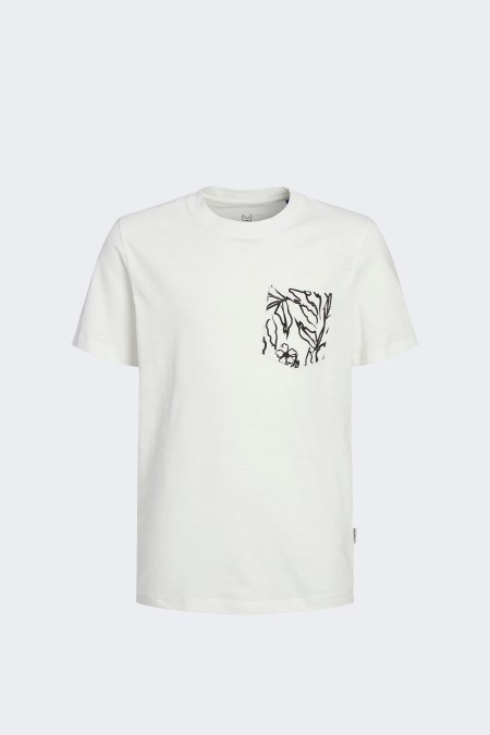 T- SHIRT 12253977 BIANCO