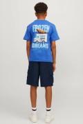 Jack&jones BERMUDA 12255664 BLUE foto 3