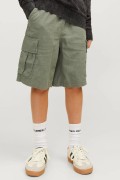 Jack&jones BERMUDA 12255664 VERDE foto 2