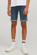 Jack&jones BERMUDA 12230491 BLUE DENIM foto 2