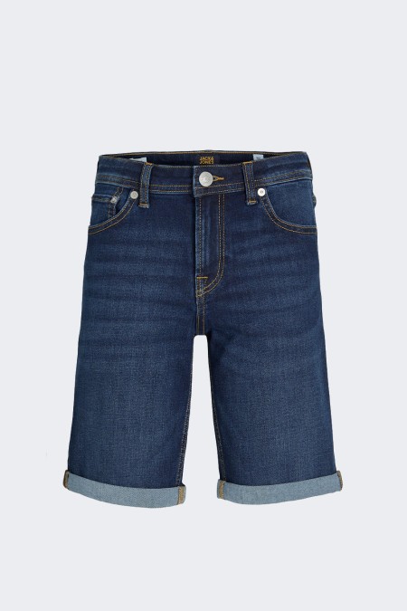 BERMUDA 12230491 BLUE DENIM