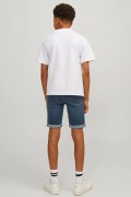 Jack&jones BERMUDA 12230491 BLUE DENIM foto 3