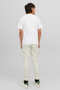 Jack&jones T-SHIRT 12237435SS24R WHITE foto 3