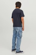 Jack&jones T-SHIRT 12237435SS24R BLUE foto 2