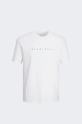 Jack&jones T-SHIRT 12237435SS24R WHITE foto 1