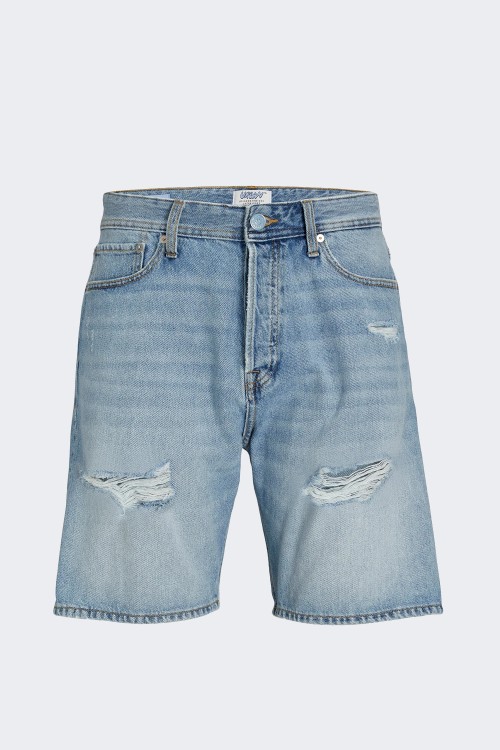 BERMUDA 12252653 BLUE DENIM