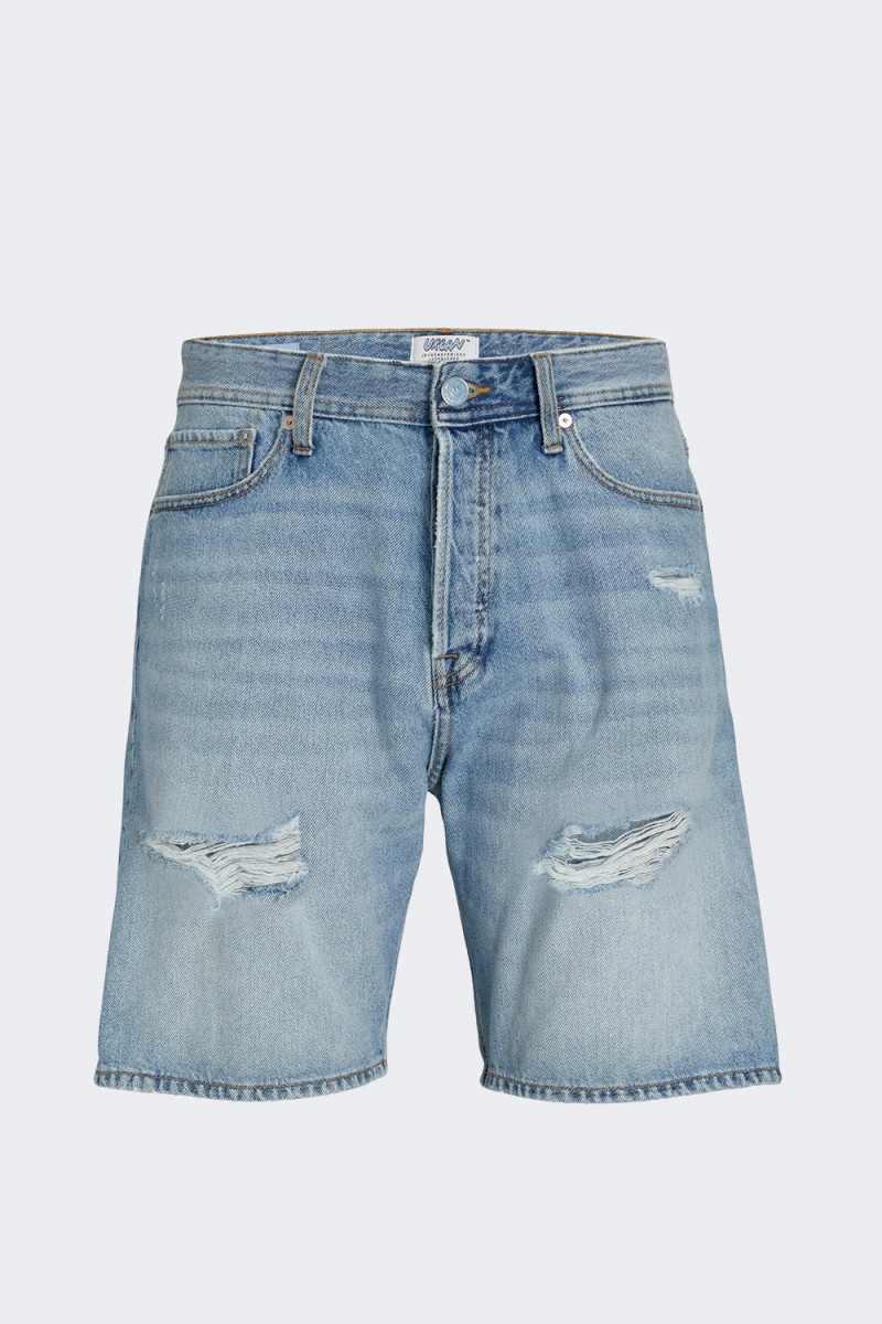 Jack&jones BERMUDA 12252653 BLUE DENIM