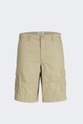 Jack&jones BERMUDA 12257429 MOONBEAM foto 1