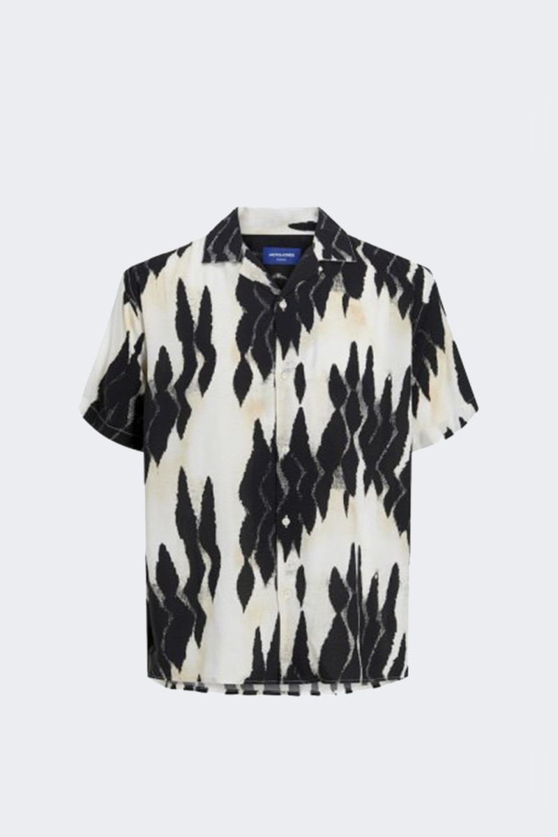 Jack&jones CAMICIA 12255236 CLOUD DANCER