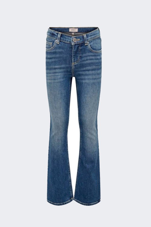 JEANS 15327041 MEDIUM BLUE...