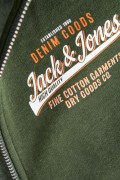 Jack&jones SWEATSHIRT 12258859 KOMBU GREEN foto 2