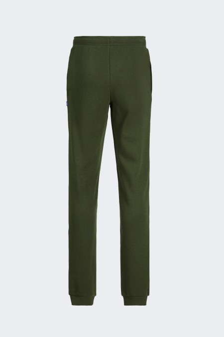 TROUSERS 12258851 KOMBU GREEN