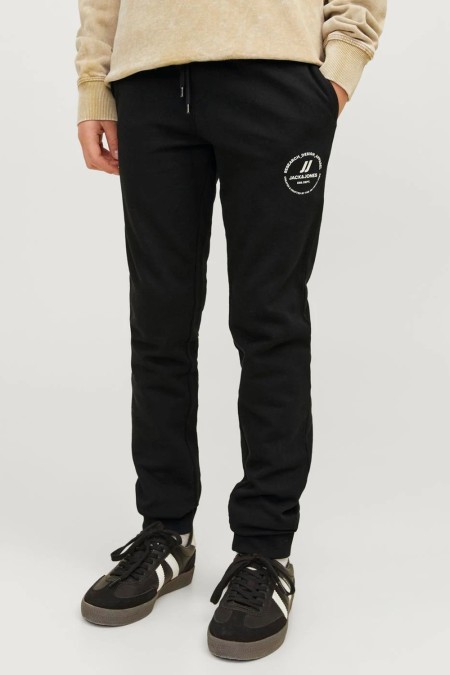 TROUSERS 12257314 BLACK