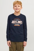 Jack&jones T-SHIRT 12258882 NAVY BLAZER foto 2