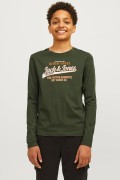 Jack&jones T-SHIRT 12258882 KOMBU GREEN foto 2