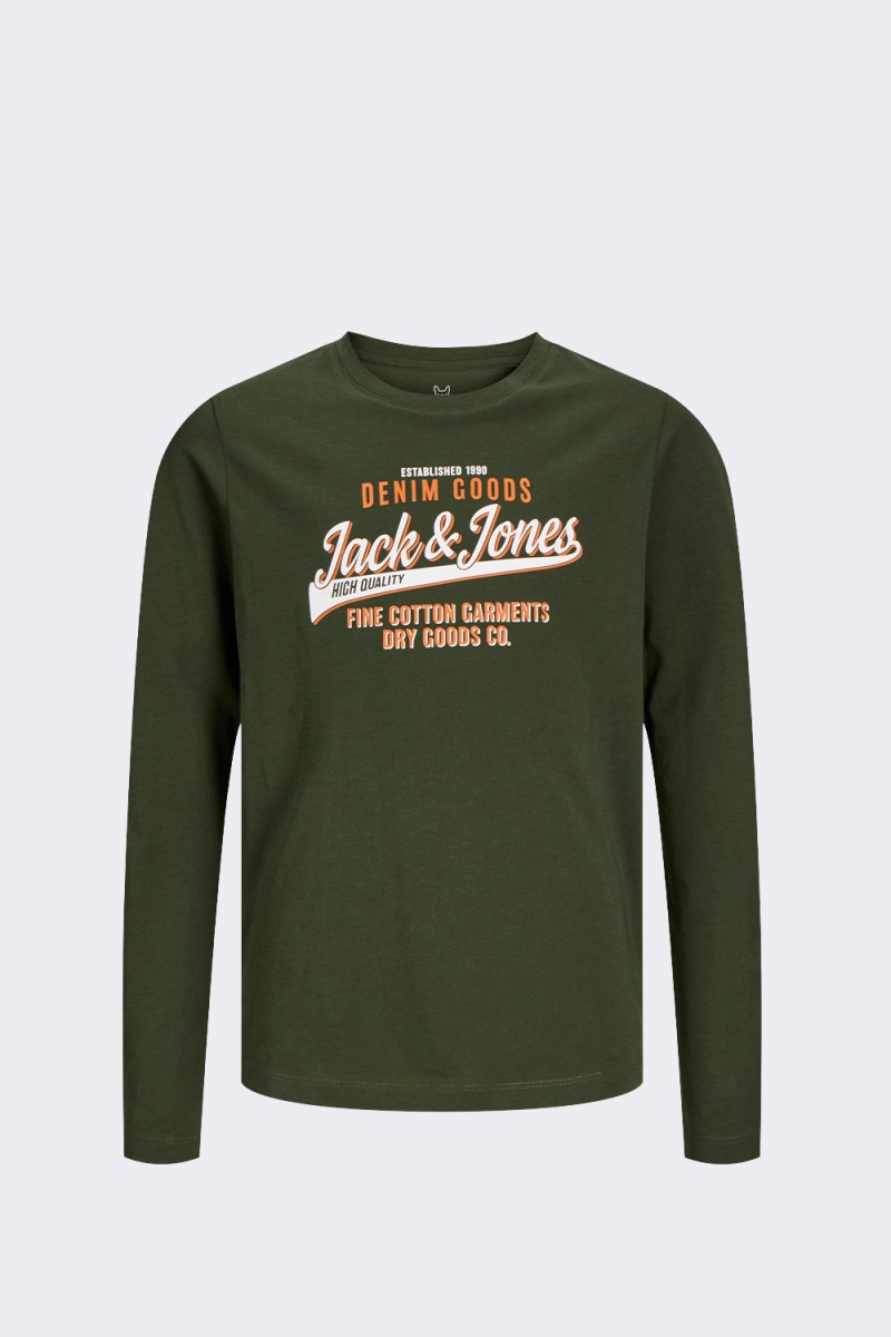 Jack&jones T-SHIRT 12258882 KOMBU GREEN