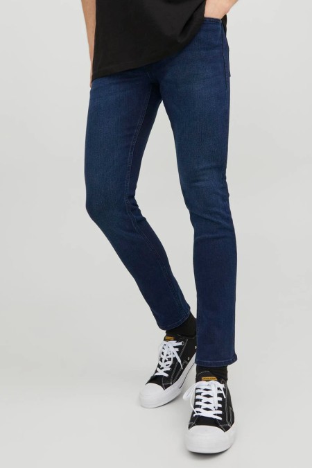 JEANS 12237358 BLUE DENIM