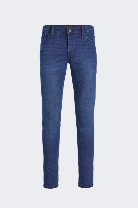 JEANS 12237358 BLUE DENIM