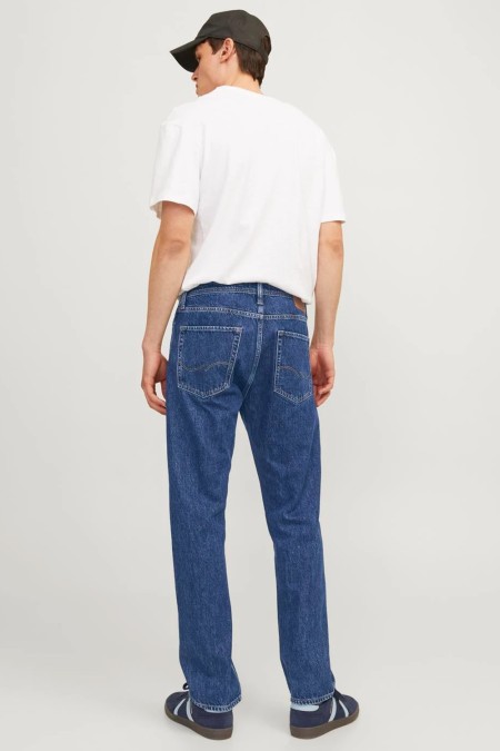 JEANS 12258101 BLUE DENIM