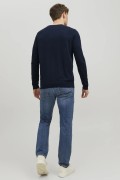 Jack&jones KNIT 12208364 NAVY BLAZER foto 3