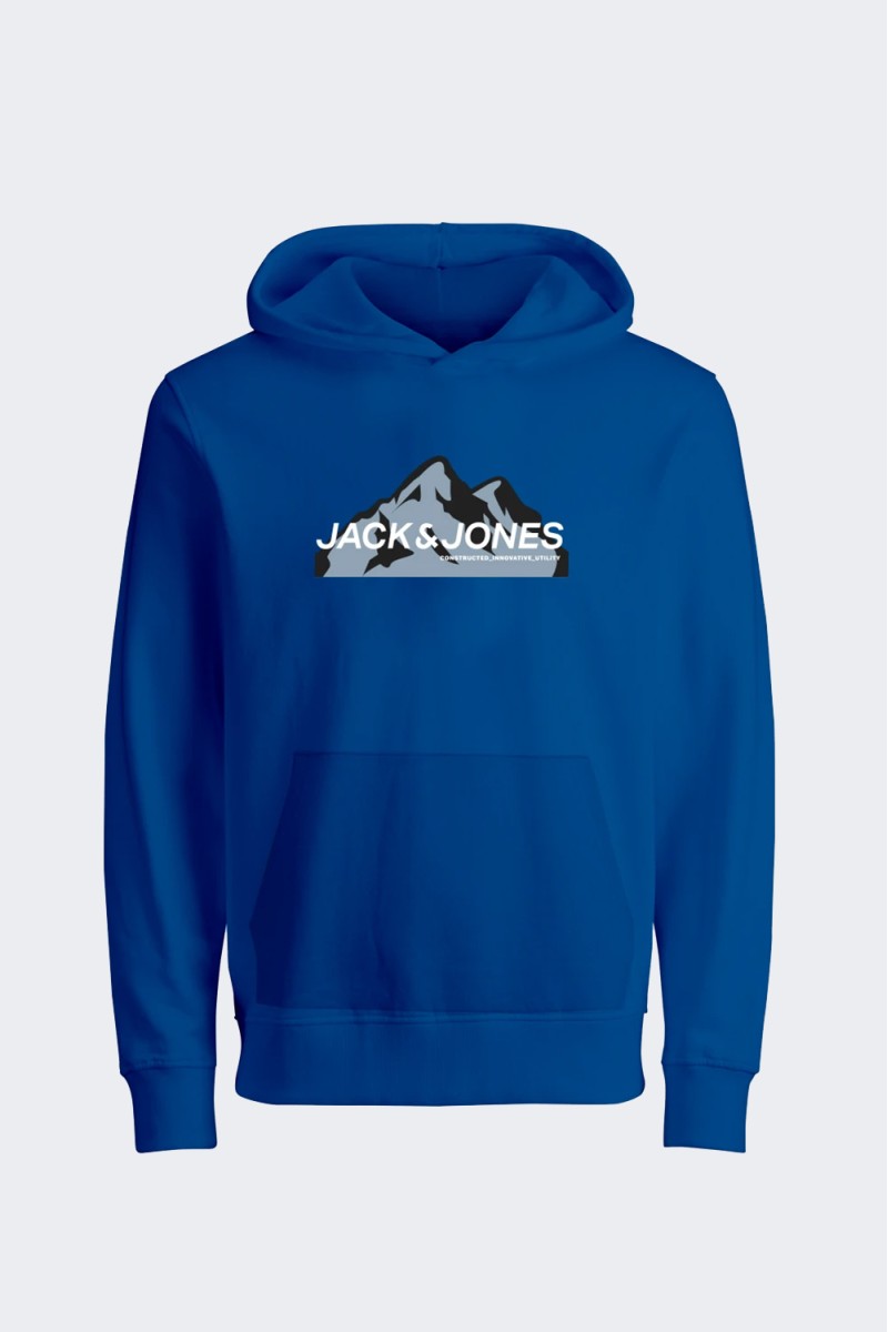 Jack&jones SWEATSHIRT 12268041 LAPIS BLUE