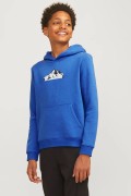 Jack&jones SWEATSHIRT 12268041 LAPIS BLUE foto 2