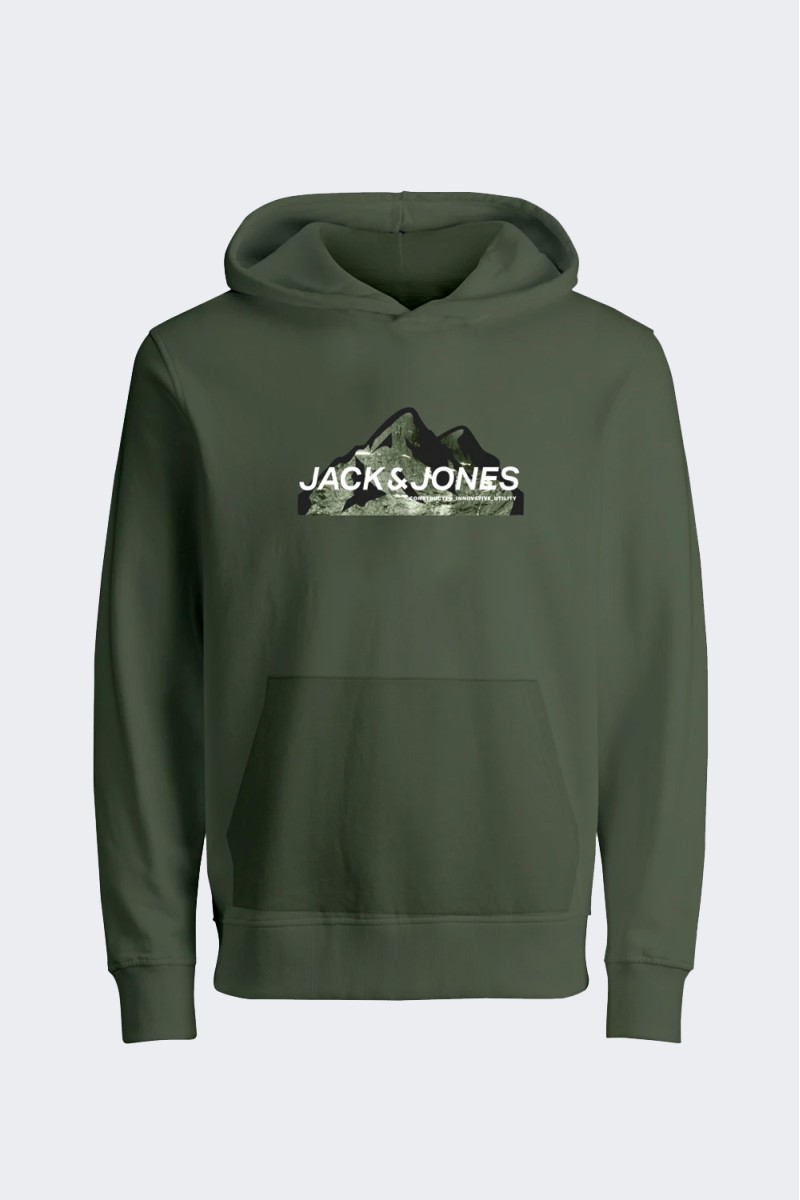 Jack&jones SWEATSHIRT 12268041 CYPRESS