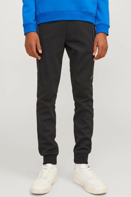 TROUSERS 12263193 BLACK