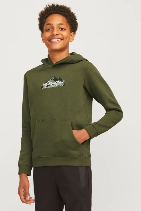 SWEATSHIRT 12268041 CYPRESS