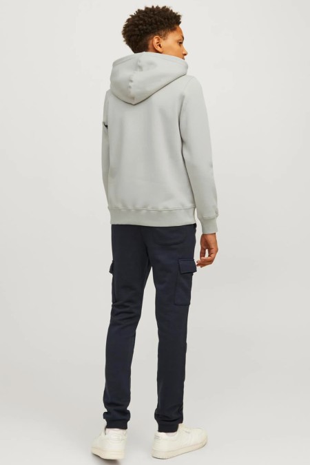 SWEATSHIRT 12263243 MINERAL GRAY