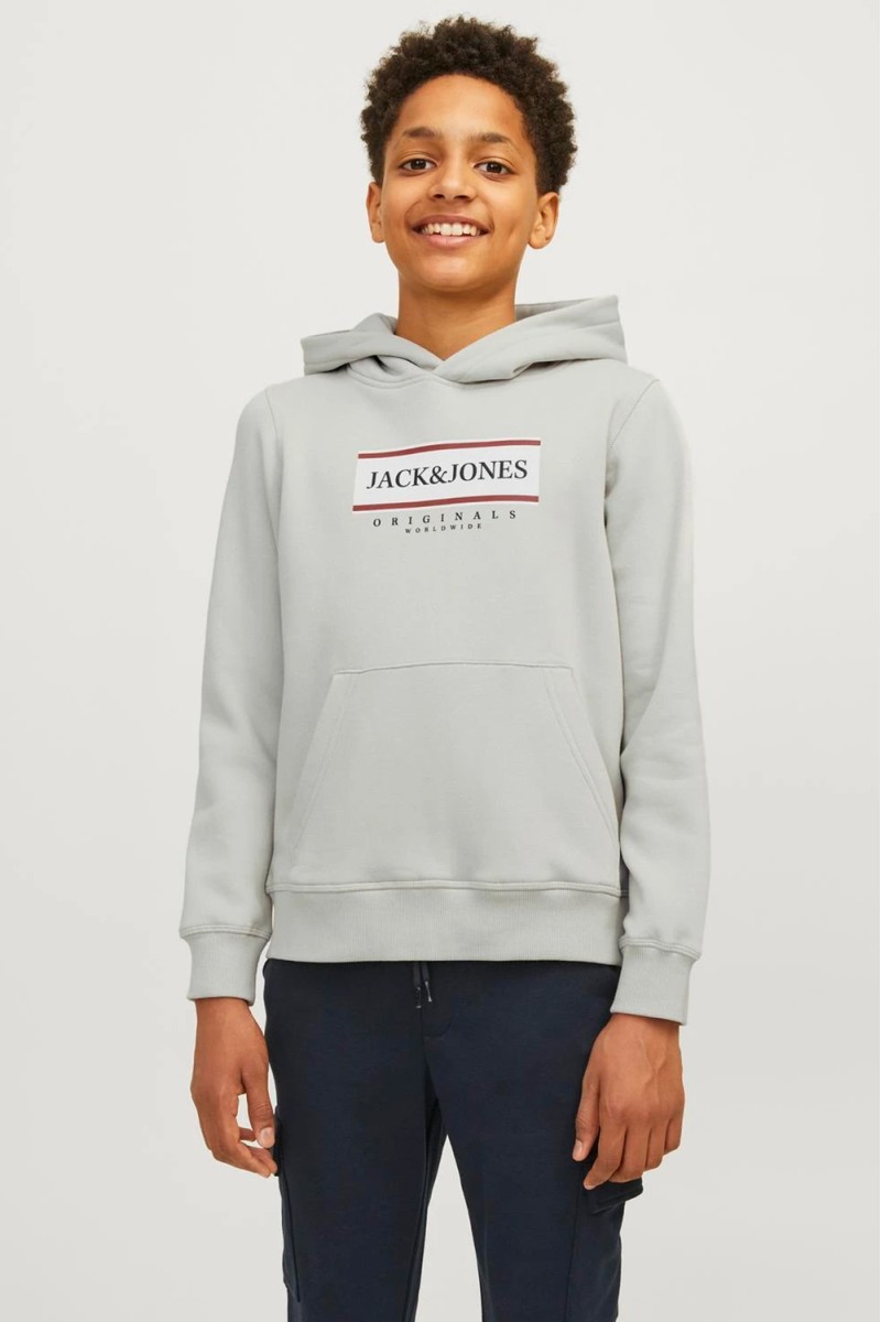 Jack&jones SWEATSHIRT 12263243 MINERAL GRAY