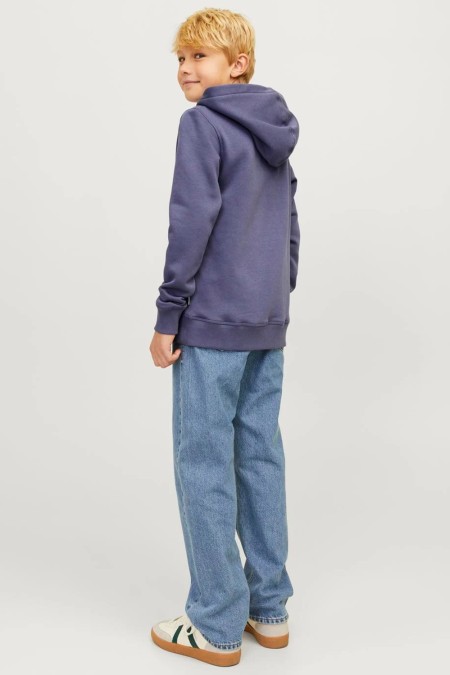 SWEATSHIRT 12263243 NIGHTSHADOW BLUE