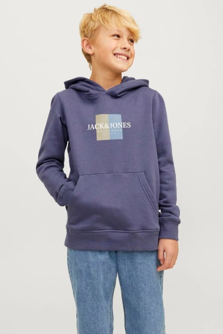 SWEATSHIRT 12263243 NIGHTSHADOW BLUE