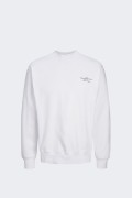 Jack&jones SWEATSHIRT 12261386 BRIGHT WHITE foto 1